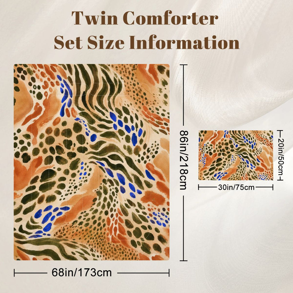 Twin Comforter Set