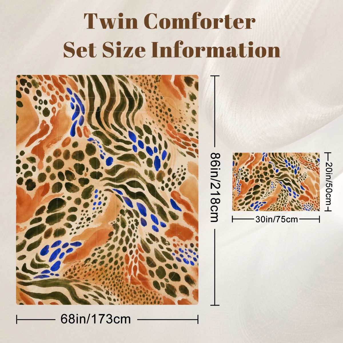 Twin Comforter Set