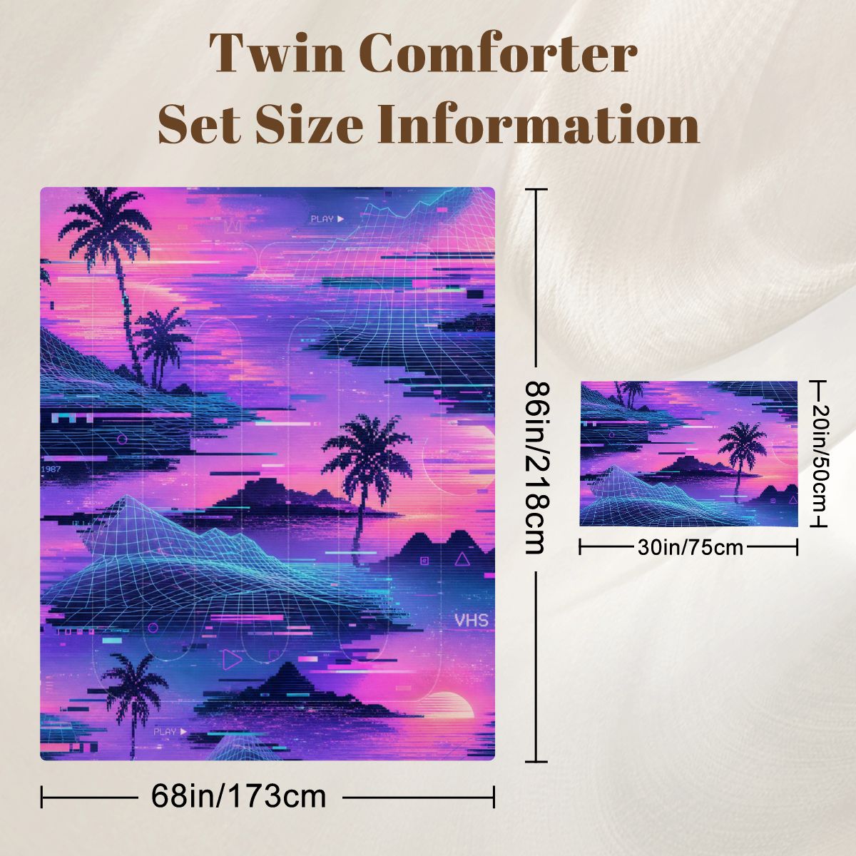 Twin Comforter Set
