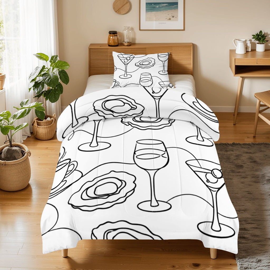 Twin Comforter Set