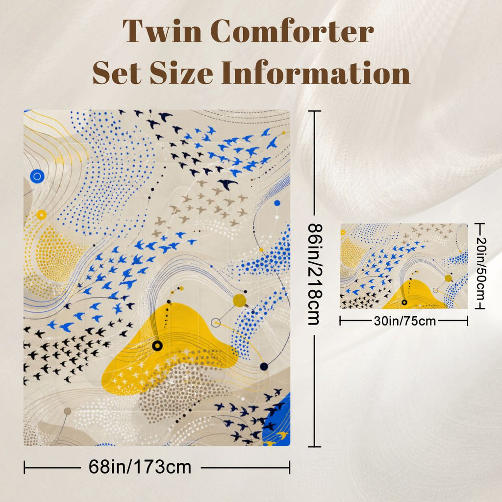 Twin Comforter Set