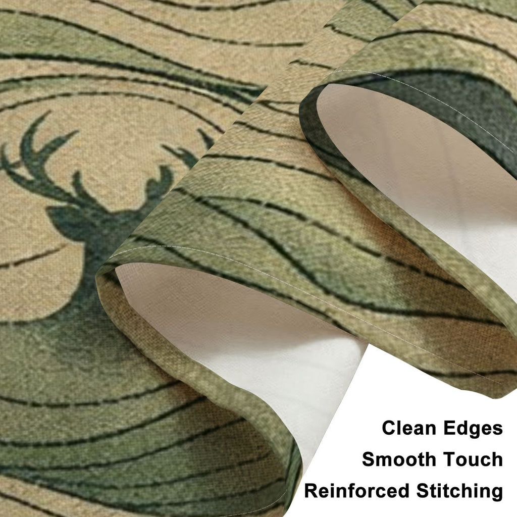 Faux Linen Placemats Set of 6