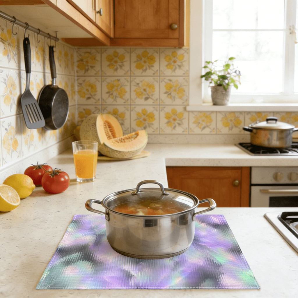 Faux Linen Placemats Set of 6
