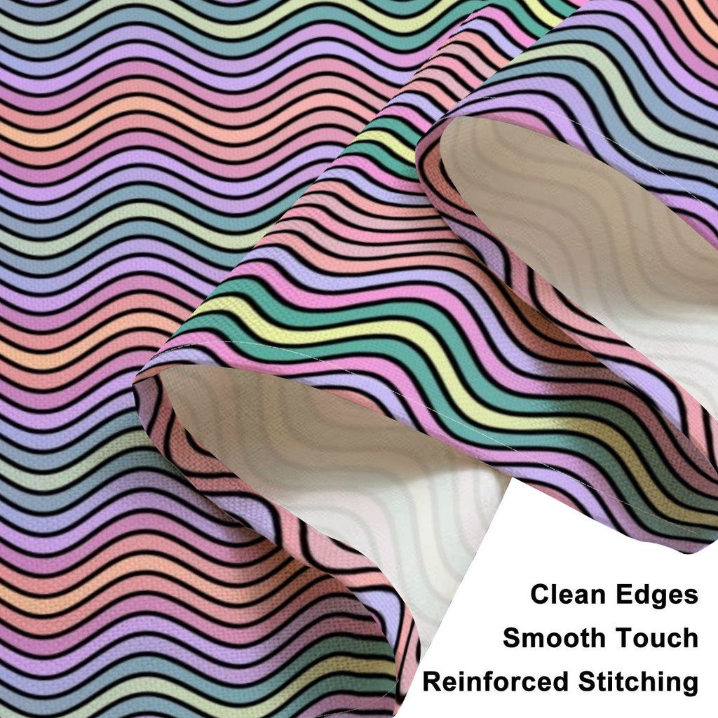 Faux Linen Placemats Set of 6