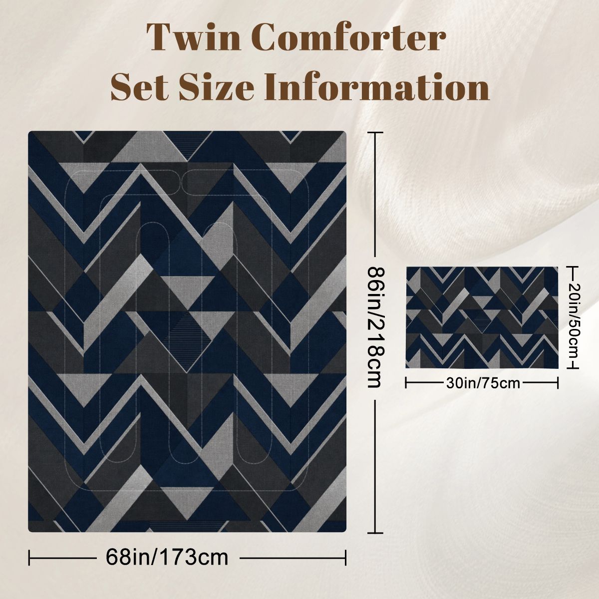 Twin Comforter Set