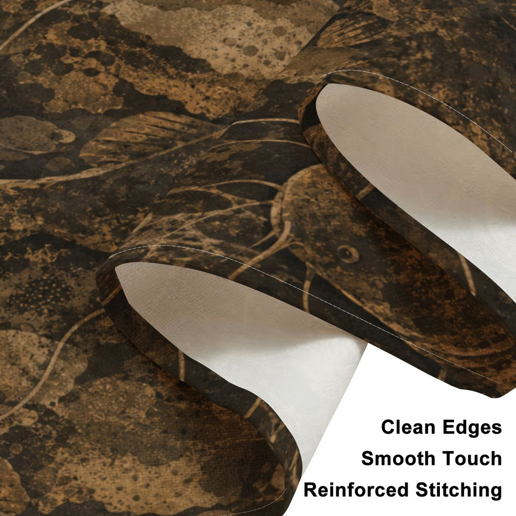 Faux Linen Placemats Set of 6