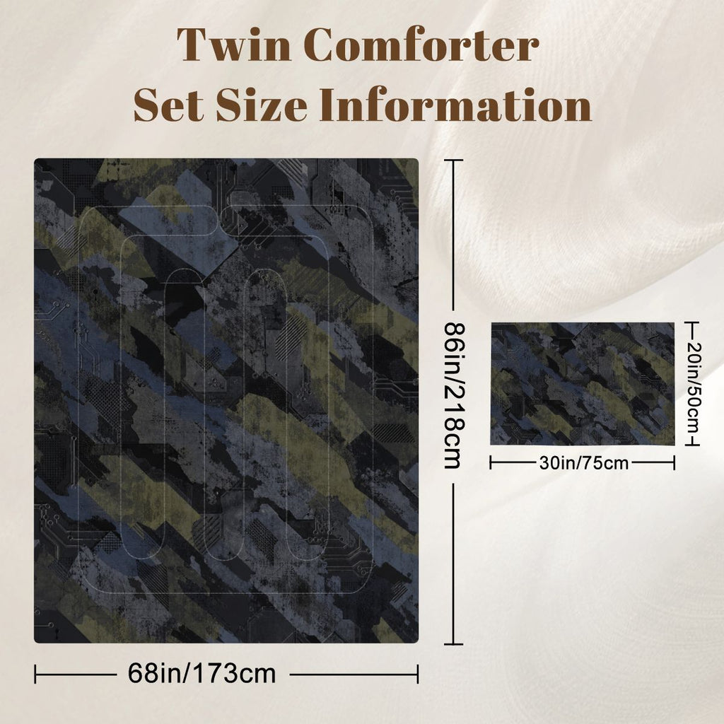 Twin Comforter Set