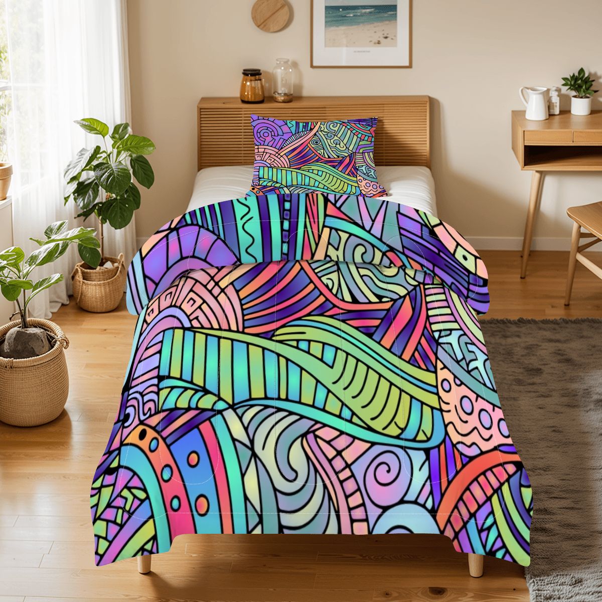 Twin Comforter Set