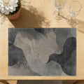 Faux Linen Placemats Set of 6