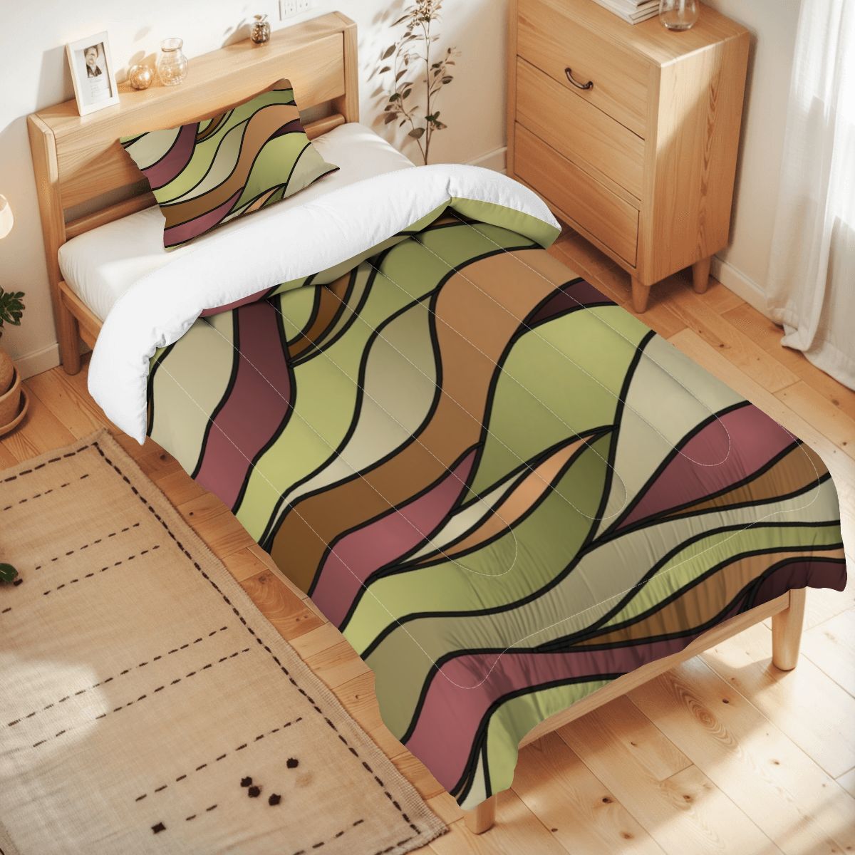 Twin Comforter Set