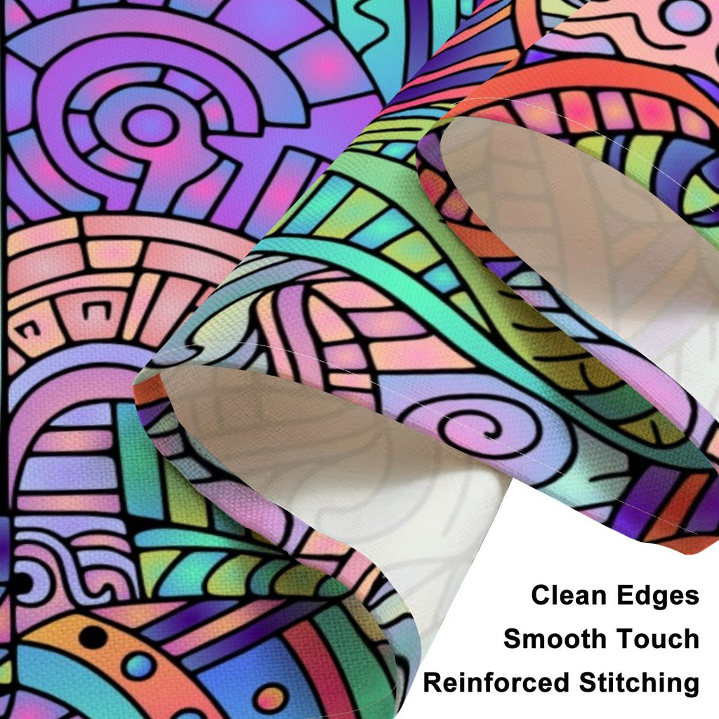 Faux Linen Placemats Set of 6