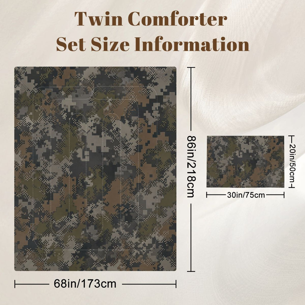Twin Comforter Set