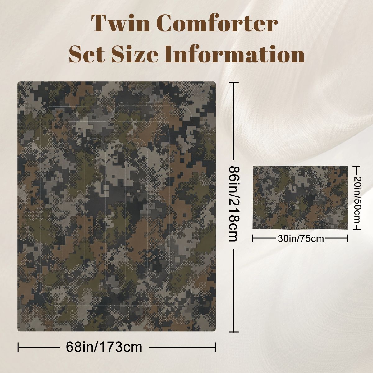 Twin Comforter Set