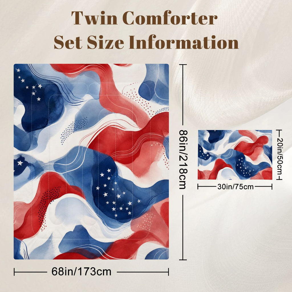 Twin Comforter Set