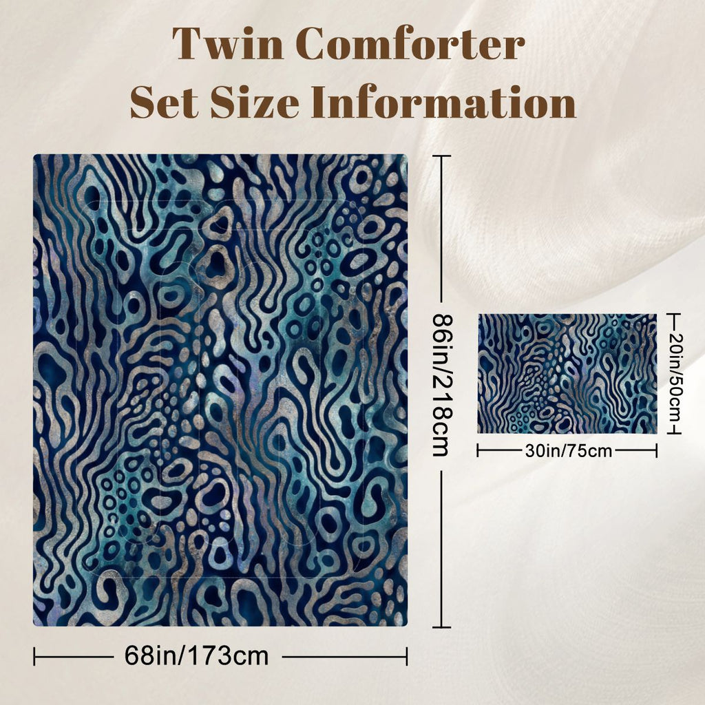 Twin Comforter Set