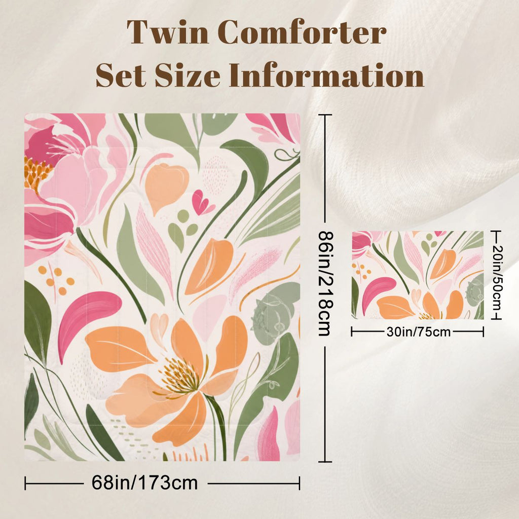 Twin Comforter Set