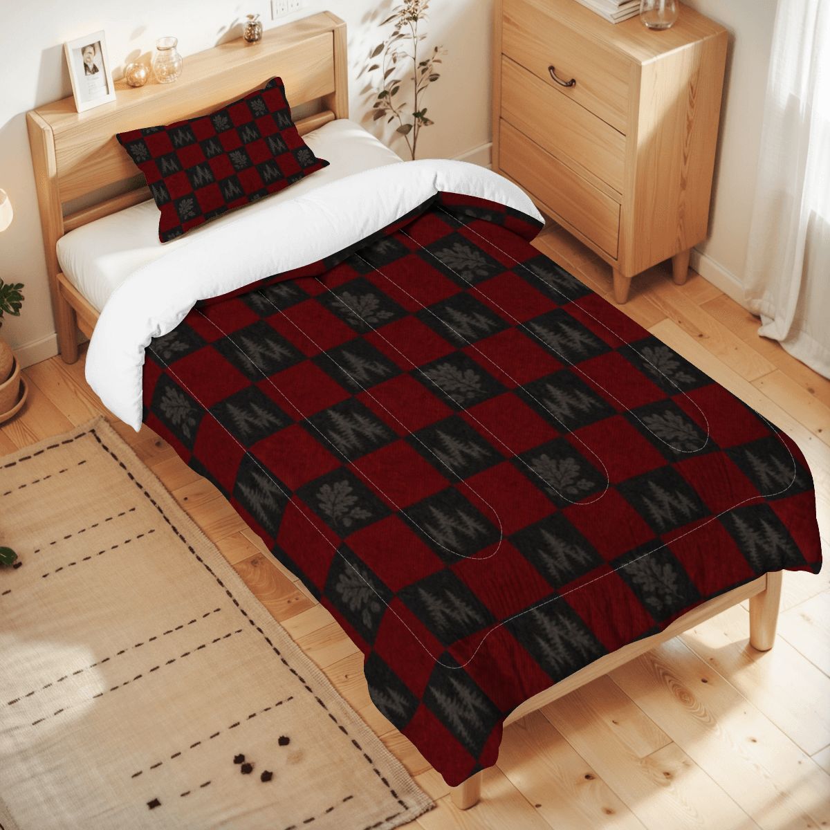 Twin Comforter Set