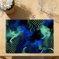 Faux Linen Placemats Set of 6