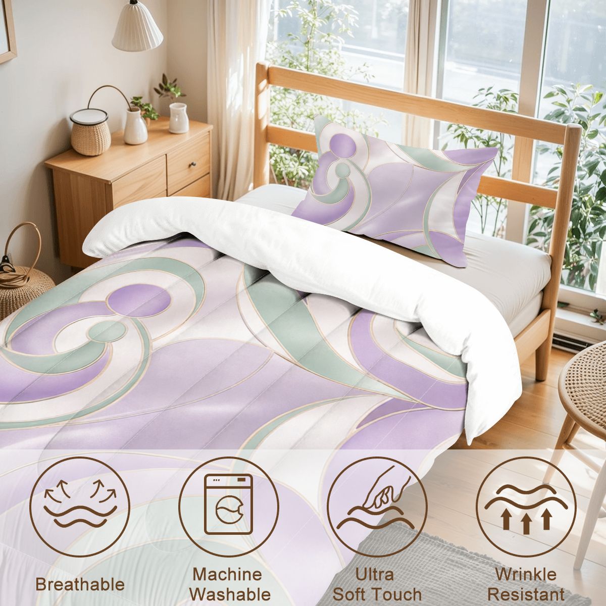 Twin Comforter Set