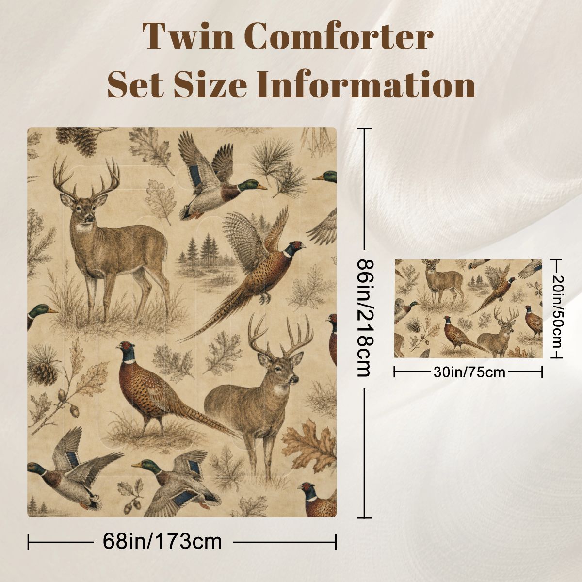 Twin Comforter Set