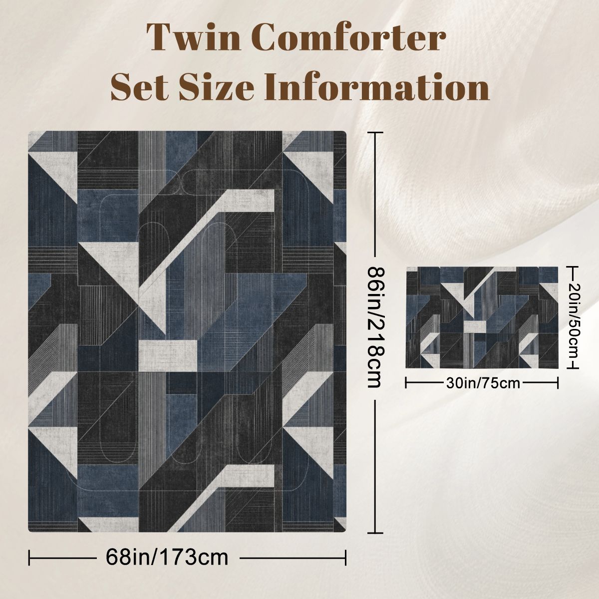 Twin Comforter Set
