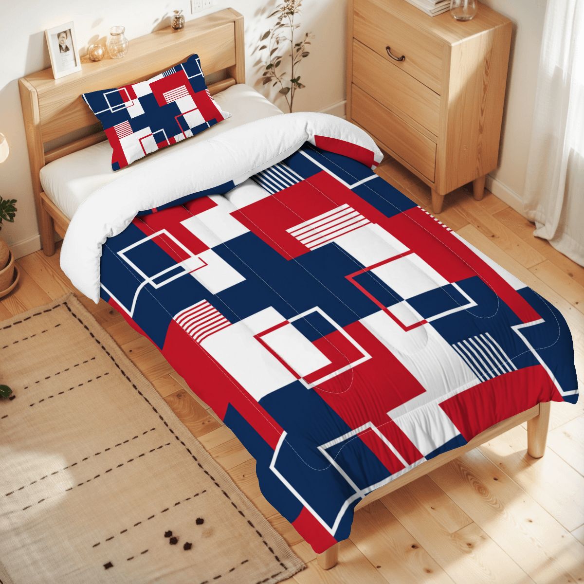 Twin Comforter Set