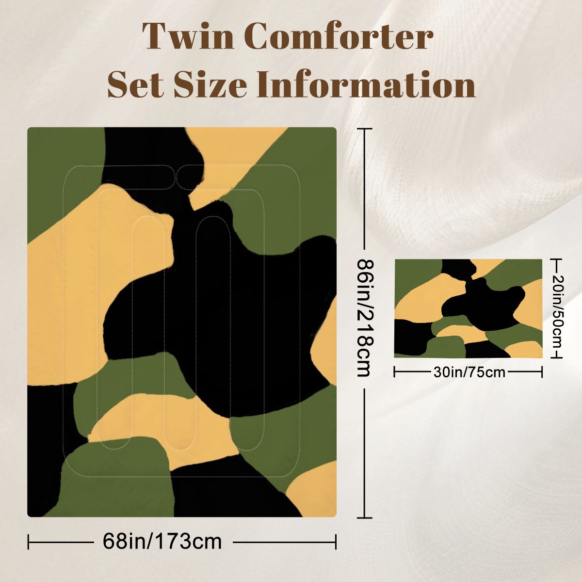 Twin Comforter Set