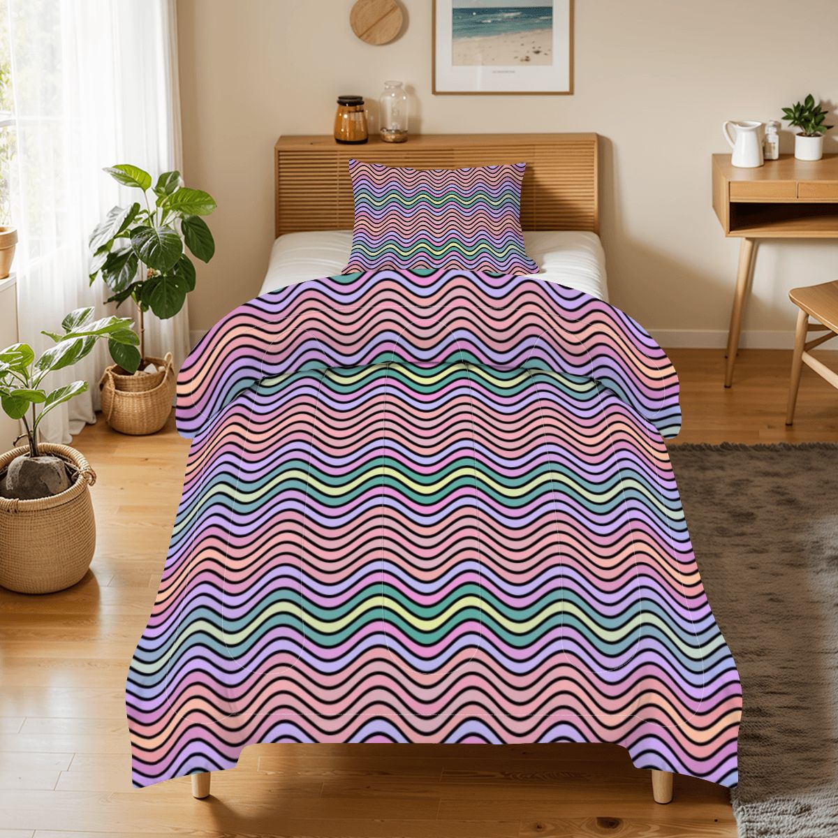 Twin Comforter Set