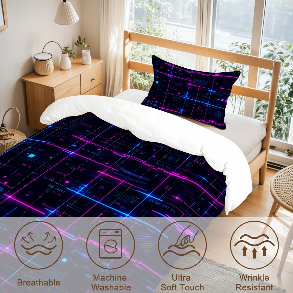 Twin Comforter Set