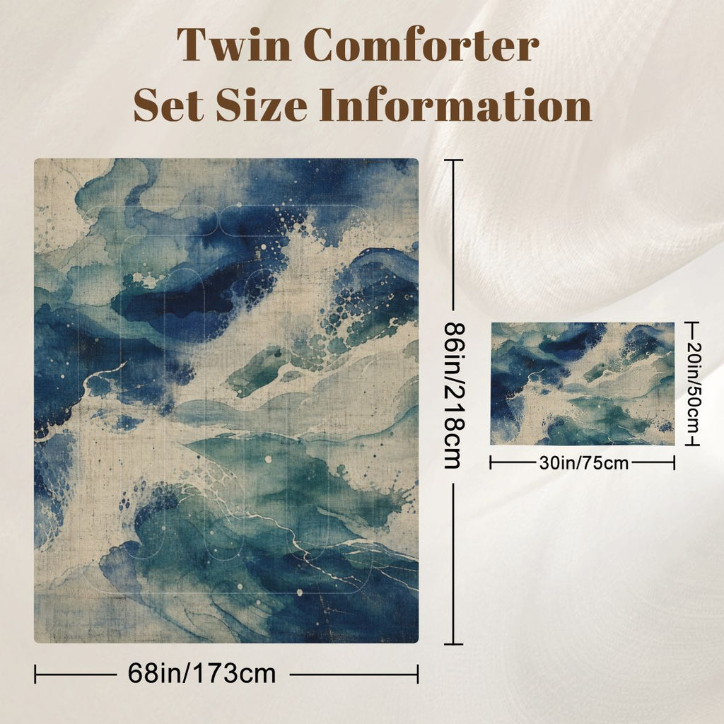 Twin Comforter Set