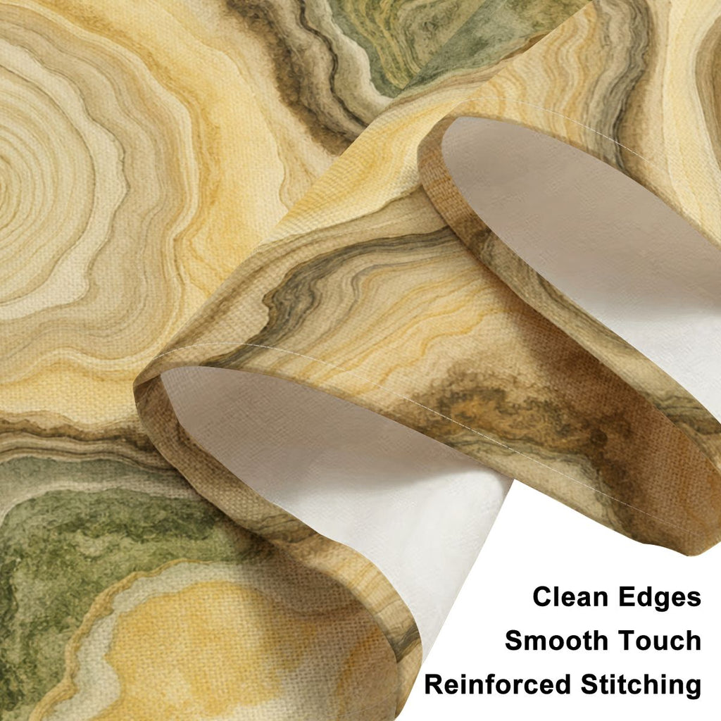 Faux Linen Placemats Set of 6