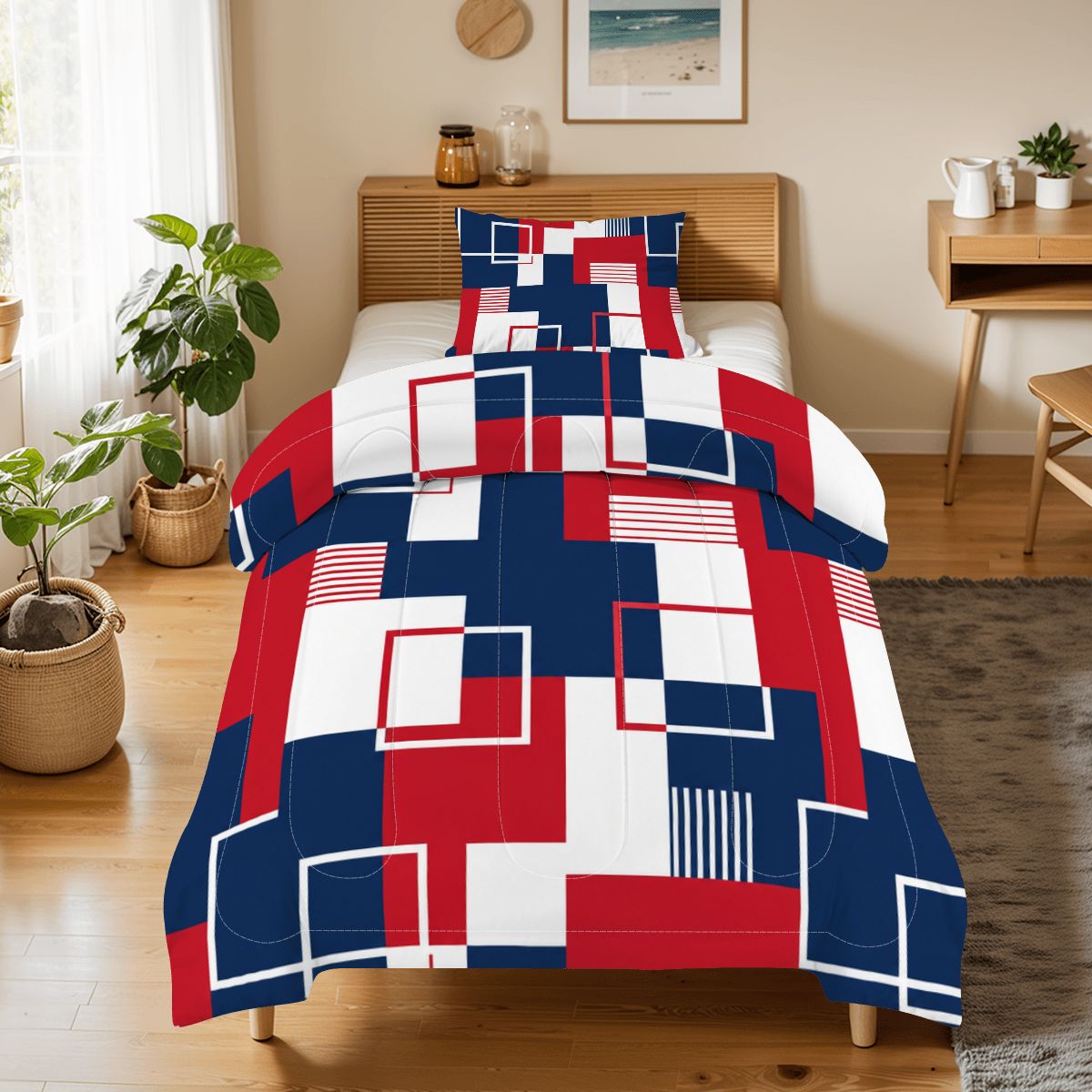 Twin Comforter Set