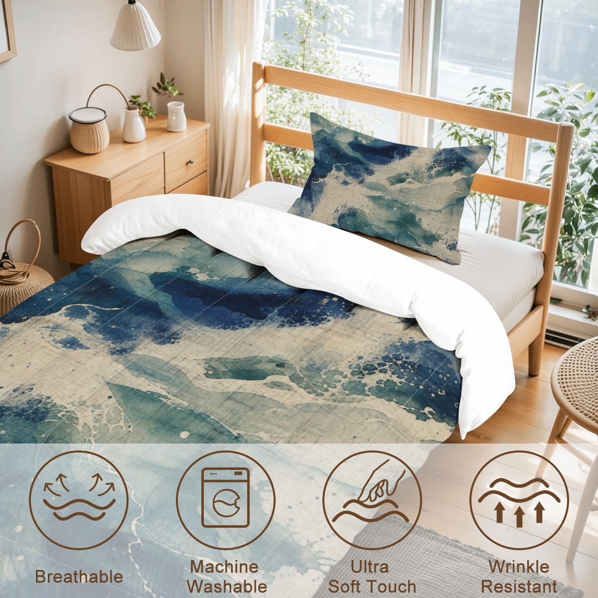 Twin Comforter Set
