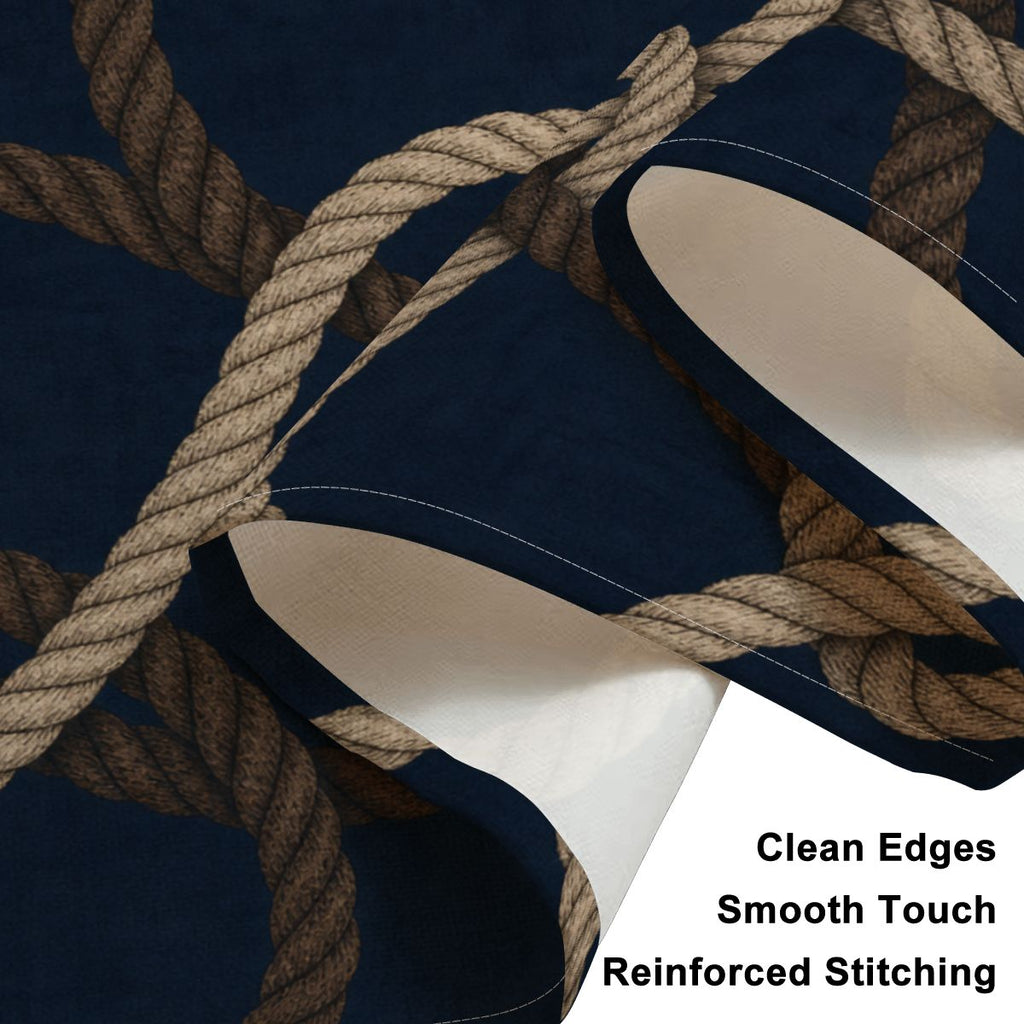 Faux Linen Placemats Set of 6