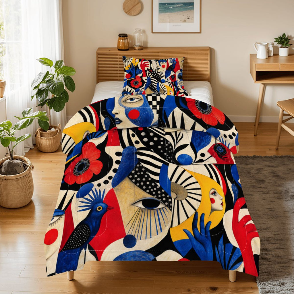 Twin Comforter Set