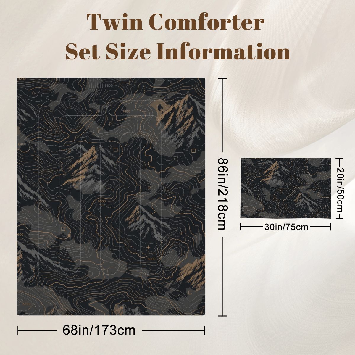 Twin Comforter Set