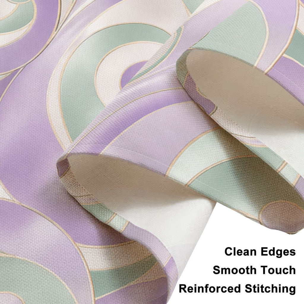 Faux Linen Placemats Set of 6