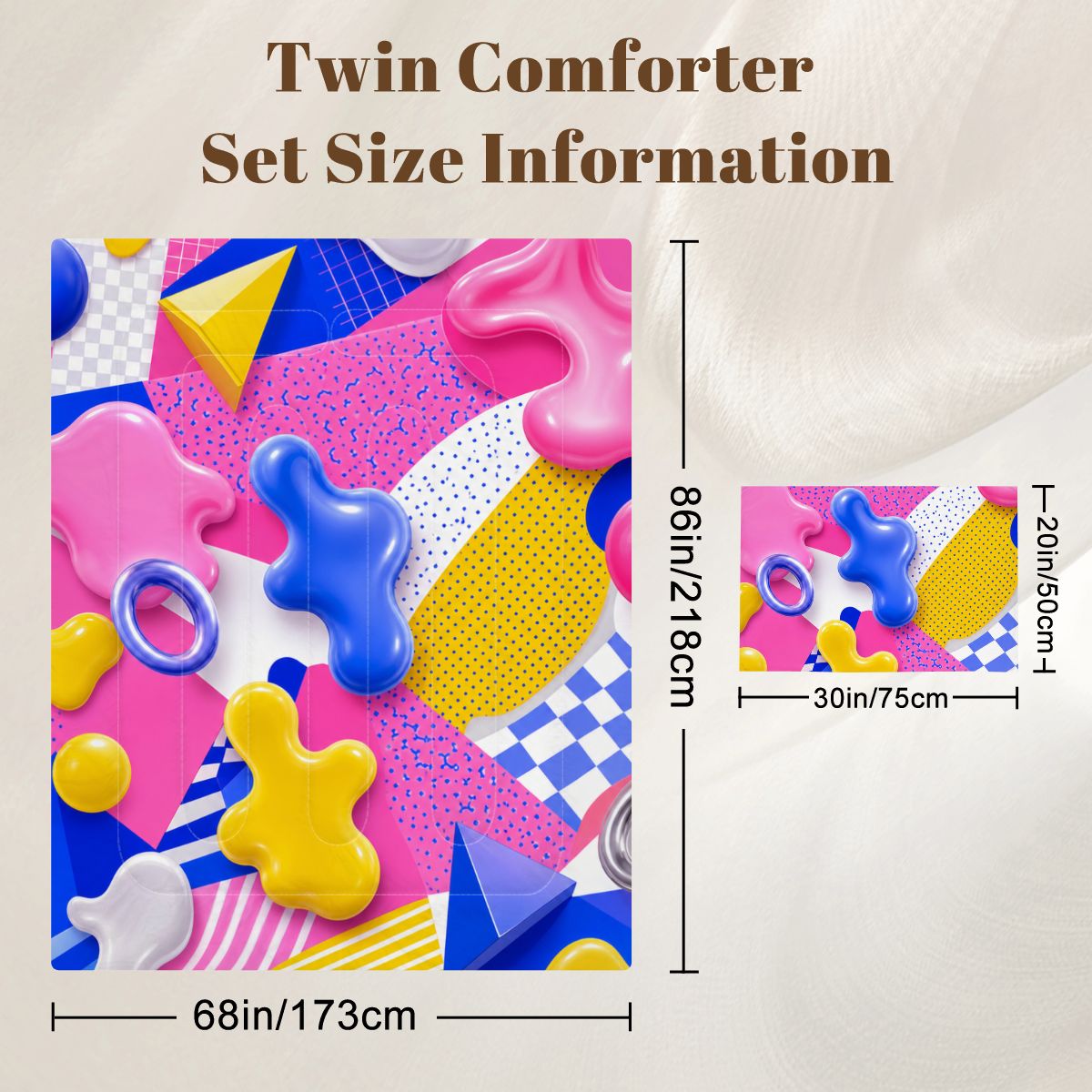 Twin Comforter Set